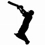 Image result for Cricket Batsman Logo