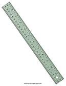 Image result for Inch mm Ruler