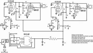 Image result for Tube Amplifier Circuit Diagram