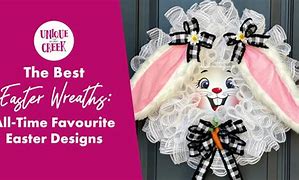 Image result for Religious Easter Wreaths