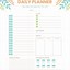 Image result for Free Printable Planner Calendar Templates