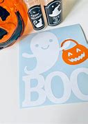 Image result for Halloween Vinyl Decals Ghost