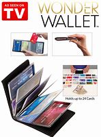 Image result for Metal RFID Wallet as Seen On TV