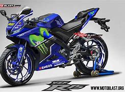 Image result for Yamaha R15 Movistar