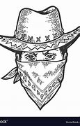 Image result for Bandana Face Mask Drawing