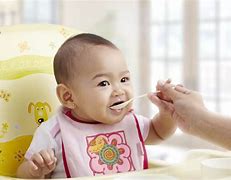 Image result for Gambar Bayi Makan