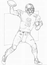 Image result for Real NFL Player Coloring Pages