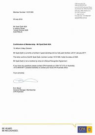 Image result for Letter of Good Standing Printing