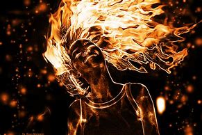 Image result for Fire Girl Wallpaper in HD