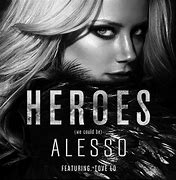 Image result for Heroes Album Cover