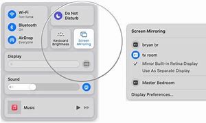 Image result for AirPlay Mac Apple TV