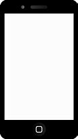 Image result for iPhone X Black PNG