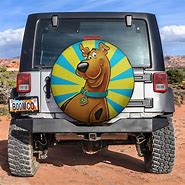 Image result for Scooby Doo Tire Cover