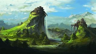 Image result for Guild Wars Landscape