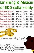 Image result for Dog Collar Sizes in Inches