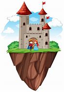 Image result for Prince and Princess in a Castle Clip Art