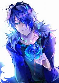 Image result for Kawaii in Blue Neko Boy