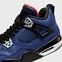 Image result for Jordan 4 Shiny Black