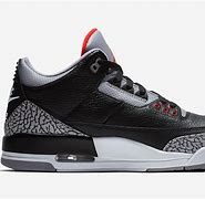 Image result for Jordan 3s All-Black