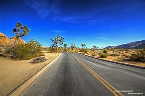 Image result for Mojave Desert Road