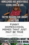 Image result for Homeschool Stereotype Memes