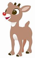 Image result for Rudolph the Red Nosed Reindeer Movie Clip Art