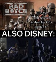 Image result for Star Wars the Bad Batch Memes