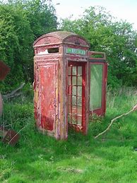 Image result for Old House Phone Box