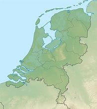 Image result for Printable Map of Netherlands