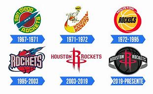 Image result for Houston Rockets All Logos