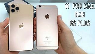 Image result for iPhone 6s Plus vs iPhone 11 Pro