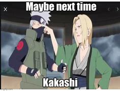 Image result for Naruto Ninja Stand Meme