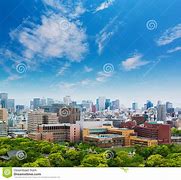 Image result for Osaka Skyline