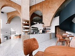 Image result for Temple Style Coffee Shop Design