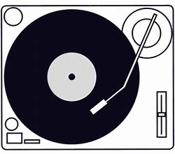 Image result for Turntable Cartoon White Background