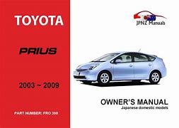 Image result for Toyota Owners Manual