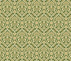 Image result for Green and Gold Damask Wallpaper