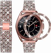 Image result for Rose Gold Galaxy Watch Bands