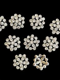 Image result for Rhinestone Buttons