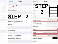 Image result for iPhone 6 Imei Check