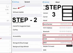 Image result for Iccid On iPhone 13 Pro Max