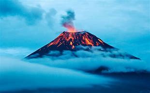 Image result for What Type of Volcano Is Mount Tambora