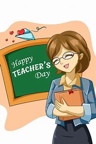 Image result for Smiling Teacher Cartoon