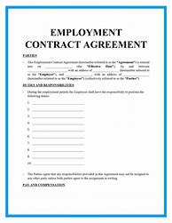 Image result for New Hire Agreement Form