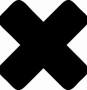 Image result for X Wrong Symbol