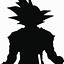 Image result for Dragon Ball Z Goku Silhouette
