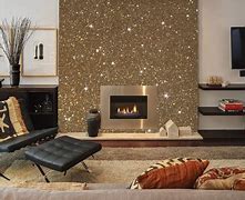 Image result for Gold Glitter Wall Paint
