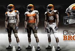 Image result for Cleveland Browns Uniforms 2018