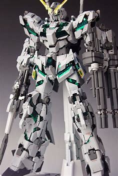 PG 1/60 Unicorn Gundam + LED Set - Customized Build | Unicorn gundam, Gundam, Gundam art