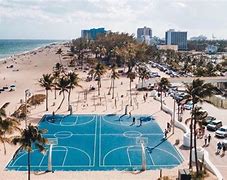 Image result for Miami Heat Beach Basketball Court